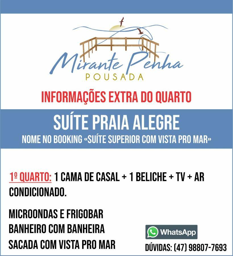 Pousada Mirante Penha Penha  Exterior photo